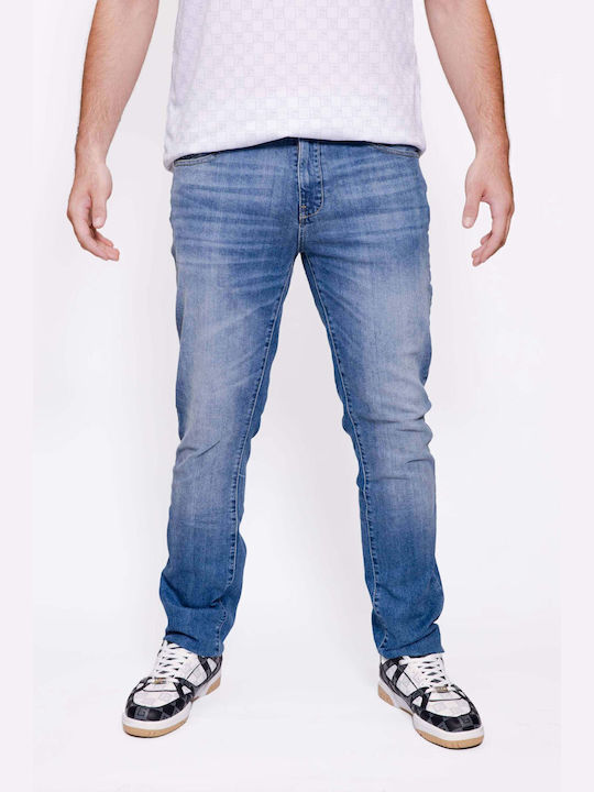 Devergo Frank Herren Jeanshose Blau