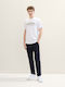 Hose Chino Elastisch Blue