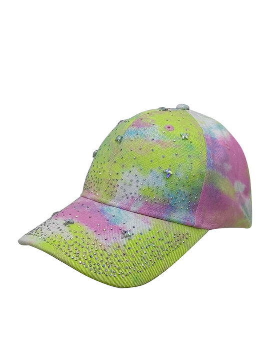 Brims and Trims Jockey Weiß