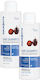 Macrovita Against Hair Loss Red Grape & Ginger Σαμπουάν κατά της Τριχόπτωσης για Όλους τους Τύπους Μαλλιών 2x200ml