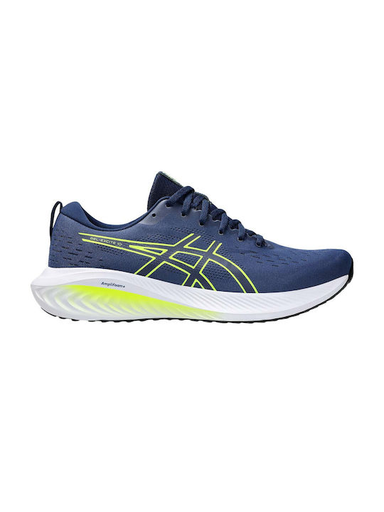 ASICS Gel Excite 10 Ανδρικά Αθλητικά Παπούτσια Running Blue / Yellow