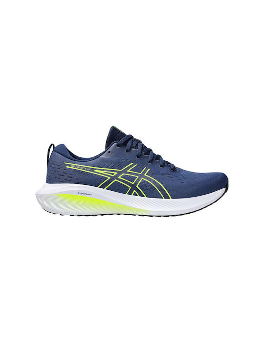 Gel Excite 10 Мъжки Спортни обувки Running Синьо / Жълто