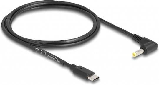 Delock Usb Typec Power Cable > Dc 4.0 X 1.7 Mm 1.5m 85665