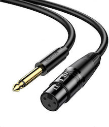 Ugreen Av131 XLR male - 6.3mm male 3m