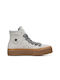 Converse Chuck Taylor All Star Lift Platform Boots Suede