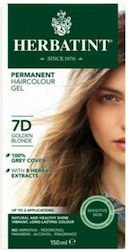 Herbatint Permanent Gel Βαφή Μαλλιών Χωρίς Αμμω...
