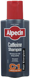 Alpecin C1 Caffeine Shampoos against Hair Loss for All Hair Types 250ml