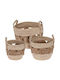 Koopman Decorative Basket Wicker 32x27.5cm