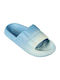 Mitsuko Frauen Flip Flops in Hellblau Farbe