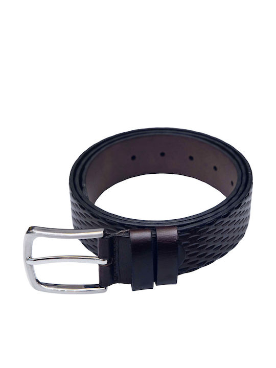 Herren Gürtel Leder Braun