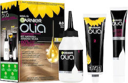 Garnier Olia Hair Dye 60 g Women 8.0 Blonde