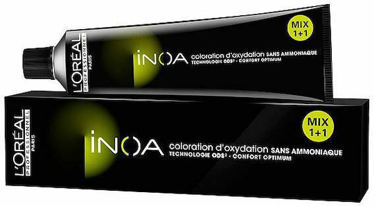 L'Oréal Professionnel Inoa Haarfärbemittel Kein Ammoniak 6.66 60gr