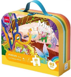 Kids Puzzle for 4+ years old+ Years 89pcs Deli Kids Puzzle for 4+ years old+ Years 89pcs Deli