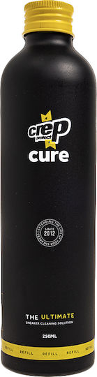 Crep Protect Cure Refill 250ml Καθαριστικό Παπουτσιών Cp Cure Μαύρο Ανδρικά Αλλα Υλικά Collection Ss24