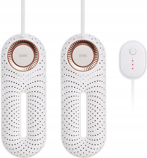 Xiaomi Sothing Електрическа сушилня за обувки Zero Shoes Dryer Pro UV стерилизация 360° бързо сушене 3 нива таймер 37W бял Dshj-s-2