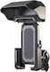 Yesido Bike Phone Holder C331 Rain Cover Non-slip Silicone Handlebar Clamp Black