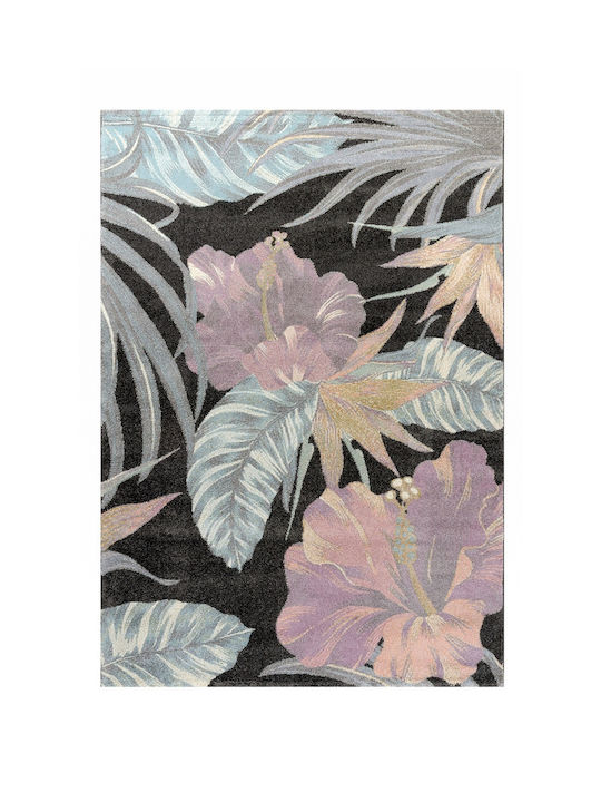 Tzikas Carpets Floral 22440-297 Teppich Rechteckig Grey