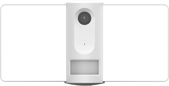 Laxihub F1 IP Κάμερα Παρακολούθησης Wi-Fi Full HD 1080p Αδιάβροχη με Αμφίδρομη Επικοινωνία