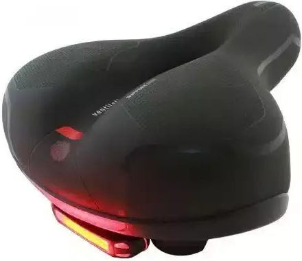 Ανατομική Σέλα Ποδηλάτου Universal Rw5i Gel & Led Φωτισμό