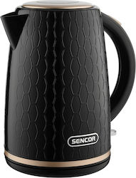 Sencor SWK 7201BK 1.7lt με Ισχύ 2200W Μαύρος