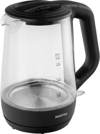 Smarton Reisekessel 1.7Es 2200W Schwarz