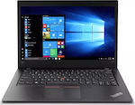 Lenovo ThinkPad L480 Refurbished Grade A 14" (Core i5-8250U/16GB/256GB SSD/W10 Pro)