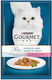 Gourmet Υγρή Τροφή για Ενήλικες Γάτες σε Φακελάκι με Γαρίδες και Ψάρια 85gr