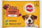 Pedigree Vital Protection Umedă pentru Câini Câine cu Miel și Pui în Plic 4 x 100gr.