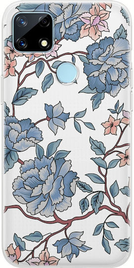 Adeline Realme 7i Clear Tpu Transparent Silicone