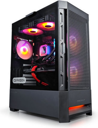Spark G:RIGS SPARK Lite Gaming Desktop PC (Ryzen 5-5500/16GB DDR4/1TB SSD/No OS)