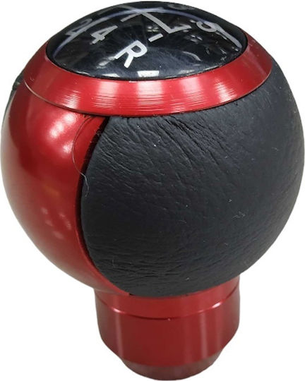 5 Shift Knob Universal Red