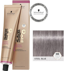 Schwarzkopf Blondme Toner Steel Blue 60ml