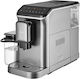 Sencor Αυτόματη Μηχανή Espresso 1470W Πίεσης 20bar με Μύλο Άλεσης Μαύρη SES 8000BK