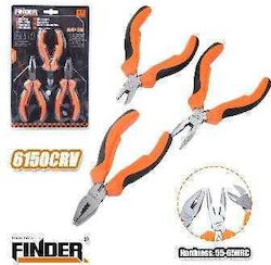 Pliers Set 3 Pieces 190147