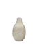 Espiel Decorative Vase Beige 18.5x18.5x31.5cm