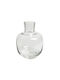 Plastona Decorative Vase White 9x9x14cm