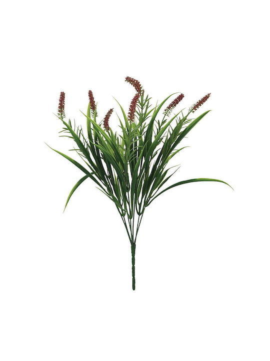 Bouquet of Artificial Flowers Lavender Red 44.5...
