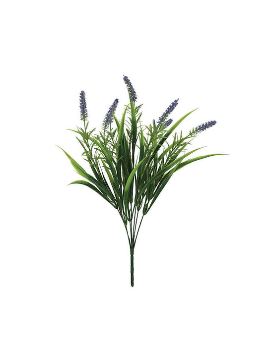 Bouquet of Artificial Flowers Lavender Purple 4...