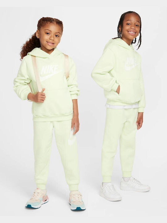 Nike Kids Sweatpants Set Green 2pcs Club