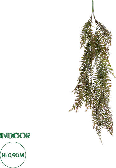 Decorative Garland Fern Green 90cm in Box 50pcs GloboStar