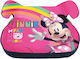 AMiO Minnie Καθισματάκι Αυτοκινήτου Booster i-Size Ροζ 15-36 kg