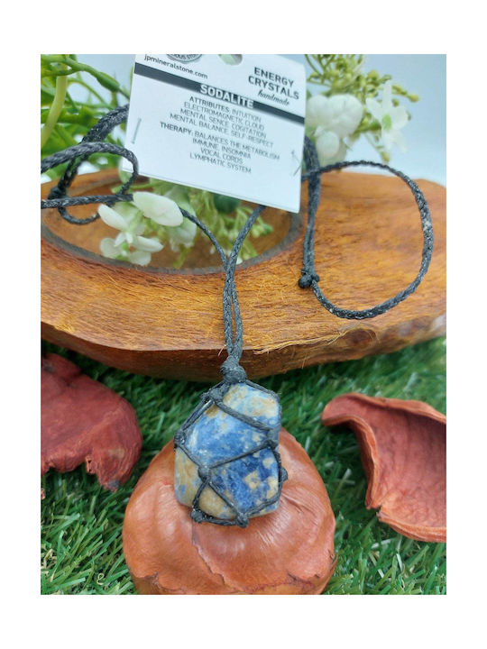 Macrame Sodalite Necklace