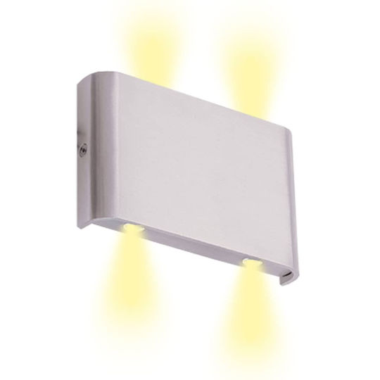 Gekas Wandmontierte Außenleuchte IP54