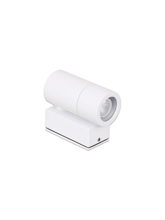 Gekas Επιτοίχιο Εξωτερικό Σποτ LED IP44 3W