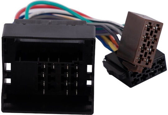 Iso Cable Bmw 40-pol Quadlock Auto-connect 720bm01iso