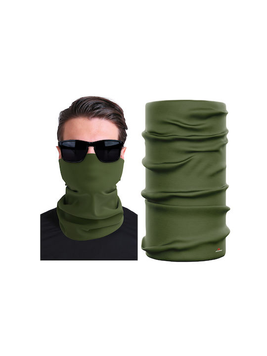 AGVpro Rider Bandana in Green/Green Colour Green Colour