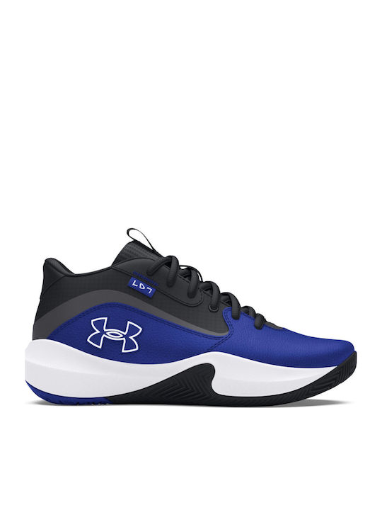 Under Armour GS Lockdown 7 Kids Sports Shoes Ba...
