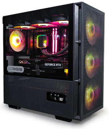 Sirius G:RIGS SIRIUS Ultra Gaming Desktop PC (Ryzen 7-7700X/32GB DDR4/2TB SSD/GeForce RTX 4070/No OS)