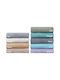 Beauty Home Art 12300 Coverlet Single from Cotton & Polyester Ochre 170x260cm
