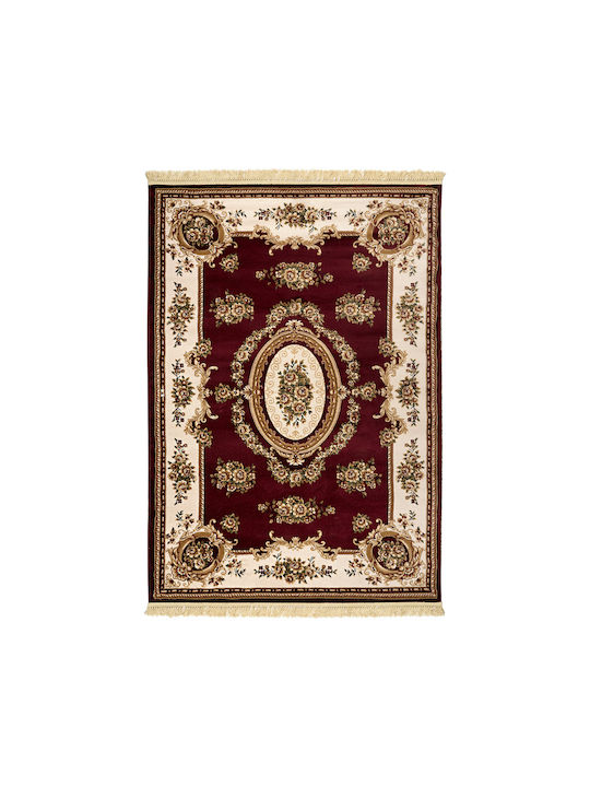 Beauty Home Art 9061 Rug Rectangular Red